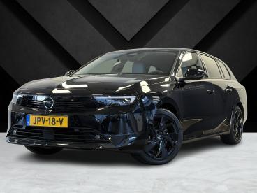 SPOTICAR Opel Astra St Elegance 1.6 Hybrid Phev 180pk E-eat8 | Agr-sto Tweedehands - Hatchback Plugin Hybrid Zwart - Alblasserdam - 1200282672_1