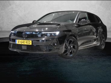 SPOTICAR Opel Astra Sports Tourer Level 4 130 Pk Automaat | Agr Comfor Tweedehands - Stationwagen Benzine Zwart - Nieuwegein - 1200282890_1