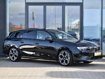 SPOTICAR Opel Astra Sports Tourer 1.2 Turbo Hybrid Ultimate | Schuif-k Tweedehands - Stationwagen Hybride Zwart - Nijmegen - 1200283501_1
