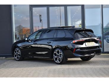 SPOTICAR Opel Astra Sports Tourer 1.2 Turbo Hybrid Ultimate | Schuif-k Tweedehands - Stationwagen Hybride Zwart - Nijmegen - 1200283501_3