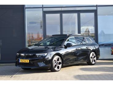 SPOTICAR Opel Astra Sports Tourer 1.2 Turbo Hybrid Ultimate | Schuif-k Tweedehands - Stationwagen Hybride Zwart - Nijmegen - 1200283501_4