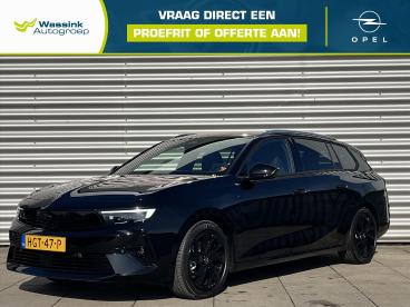 SPOTICAR Opel Astra Sports Tourer 1.2 Turbo 130pk Gs | Climate Control Tweedehands - Stationwagen Benzine Zwart - Velp - 1200284063_1