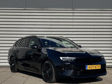 SPOTICAR Opel Astra Sports Tourer 1.2 Turbo 130pk Gs | Climate Control Tweedehands - Stationwagen Benzine Zwart - Velp - 1200284063_3