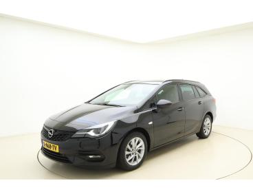 SPOTICAR Opel Astra Sports Tourer 1.2 Elegance 130pk | Elektrische Ach Tweedehands - Stationwagen Benzine Zwart - Drachten - 1200286521_1