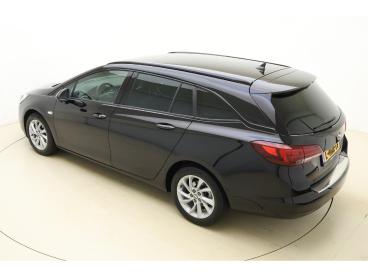 SPOTICAR Opel Astra Sports Tourer 1.2 Elegance 130pk | Elektrische Ach Tweedehands - Stationwagen Benzine Zwart - Drachten - 1200286521_4