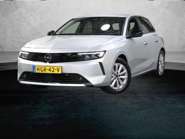 SPOTICAR Opel Astra 1.2 110pk Business Edition | Applecarplay/androida Tweedehands - Hatchback Benzine Grijs - Zeist - 1200287769_1