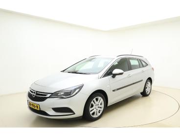 SPOTICAR Opel Astra Sports Tourer 1.0 Turbo Business+ | 105pk | Trekha Tweedehands - Stationwagen Benzine Grijs - Drachten - 1200287791_1