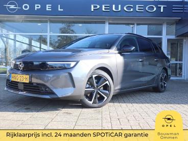 SPOTICAR Opel Astra Sports Tourer Business Edition Turbo Hybrid 145pk Tweedehands - Stationwagen Hybride Grijs - Ommen - 1200288288_1