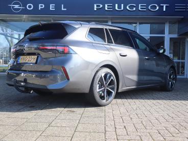 SPOTICAR Opel Astra Sports Tourer Business Edition Turbo Hybrid 145pk Tweedehands - Stationwagen Hybride Grijs - Ommen - 1200288288_4