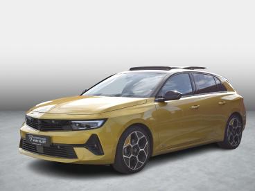 SPOTICAR Opel Astra 1.2 Turbo Ultimate Schuif- Kanteldak | Camera Met Tweedehands - Hatchback Benzine Geel - Alphen Aan Den Rijn - 1200289001_1