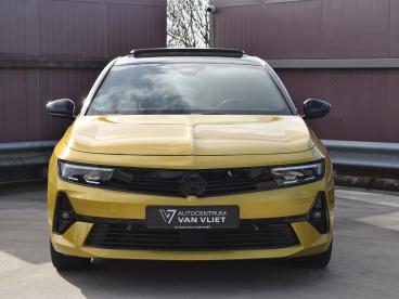 SPOTICAR Opel Astra 1.2 Turbo Ultimate Schuif- Kanteldak | Camera Met Tweedehands - Hatchback Benzine Geel - Alphen Aan Den Rijn - 1200289001_5