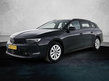 SPOTICAR Opel Astra Sports Tourer 1.2 Business Edition 110pk | Navigat Tweedehands - Stationwagen Benzine Zwart - Eindhoven - 1200290166_1