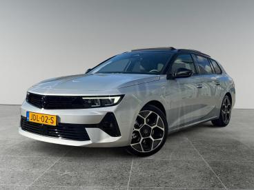 SPOTICAR Opel Astra Sports Tourer Gs 1.2 Turbo Hybrid 145pk | Schuif/k Tweedehands - Stationwagen Hybride Grijs - Rotterdam - 1200290342_1