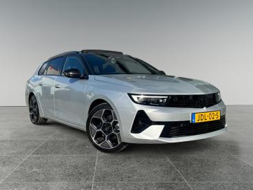 SPOTICAR Opel Astra Sports Tourer Gs 1.2 Turbo Hybrid 145pk | Schuif/k Tweedehands - Stationwagen Hybride Grijs - Rotterdam - 1200290342_2