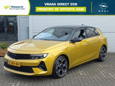 SPOTICAR Opel Astra 1.2t 130pk Ultimate Automaat | Climate Control | N Tweedehands - Hatchback Benzine Geel - Elst - 1200290588_1