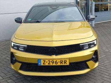 SPOTICAR Opel Astra 1.2t 130pk Ultimate Automaat | Climate Control | N Tweedehands - Hatchback Benzine Geel - Elst - 1200290588_2