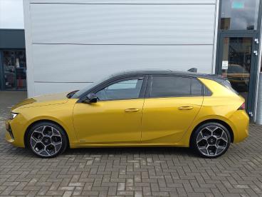 SPOTICAR Opel Astra 1.2t 130pk Ultimate Automaat | Climate Control | N Tweedehands - Hatchback Benzine Geel - Elst - 1200290588_3