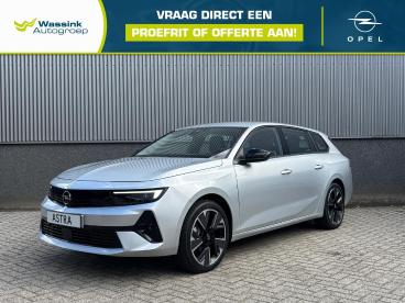 SPOTICAR Opel Astra Sports Tourer 54kwh 156pk Aut Edition Tweedehands - Stationwagen Elektrisch Grijs - Venlo - 1200292279_1