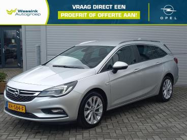 SPOTICAR Opel Astra Sports Tourer 1.4t 150pk Business+ | Climate Contr Tweedehands - Stationwagen Benzine Grijs - Elst - 1200293876_1