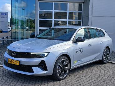 SPOTICAR Opel Astra Electric 54 Kwh Edition | Afneembare Trekhaak | Na Tweedehands - Stationwagen Elektrisch Grijs - Venray - 1200294061_1