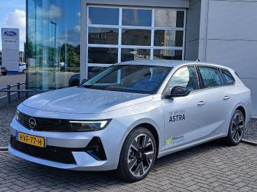 SPOTICAR Opel Astra Electric 54 Kwh Edition | Afneembare Trekhaak | Na Tweedehands - Stationwagen Elektrisch Grijs - Venray - 1200294061_2