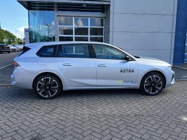 SPOTICAR Opel Astra Electric 54 Kwh Edition | Afneembare Trekhaak | Na Tweedehands - Stationwagen Elektrisch Grijs - Venray - 1200294061_5
