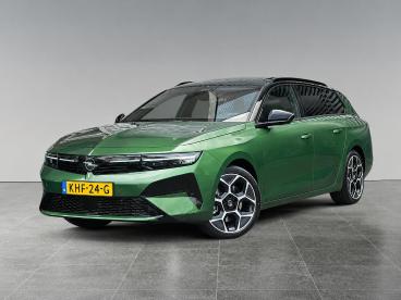 SPOTICAR Opel Astra St Ultimate 1.6 Hybrid Phev 195pk | Schuif/kanteld Tweedehands - Stationwagen Hybride Groen - Rotterdam - 1200294121_1