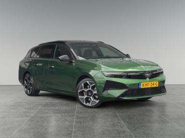 SPOTICAR Opel Astra St Ultimate 1.6 Hybrid Phev 195pk | Schuif/kanteld Tweedehands - Stationwagen Hybride Groen - Rotterdam - 1200294121_4
