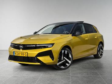 SPOTICAR Opel Astra Electric Ultimate Ev 58kwh 156pk | Nieuw Model! | Tweedehands - Hatchback Elektrisch Geel - Sliedrecht - 1200294246_1