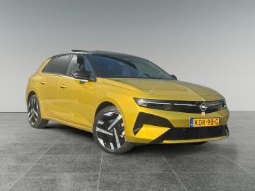 SPOTICAR Opel Astra Electric Ultimate Ev 58kwh 156pk | Nieuw Model! | Tweedehands - Hatchback Elektrisch Geel - Sliedrecht - 1200294246_3