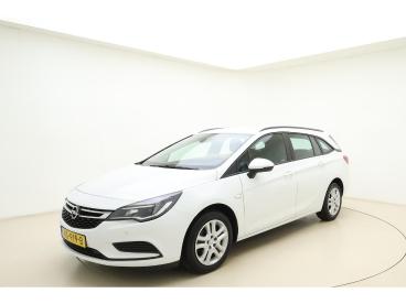 SPOTICAR Opel Astra Sports Tourer 1.0 Online Edition | Navigatie | Tre Tweedehands - Stationwagen Benzine Wit - Leeuwarden - 1200295104_1