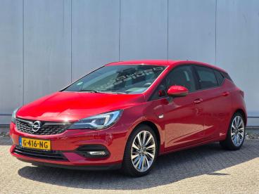 SPOTICAR Opel Astra 1.2 Launch Elegance Lederen Bekleding | Stoel Verw Tweedehands - Hatchback Benzine Rood - Zutphen - 1200295281_1
