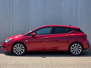 SPOTICAR Opel Astra 1.2 Launch Elegance Lederen Bekleding | Stoel Verw Tweedehands - Hatchback Benzine Rood - Zutphen - 1200295281_3