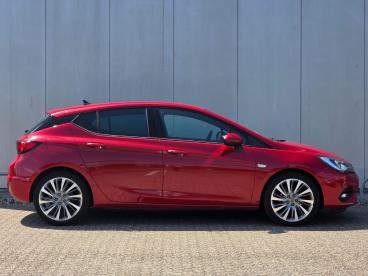 SPOTICAR Opel Astra 1.2 Launch Elegance Lederen Bekleding | Stoel Verw Tweedehands - Hatchback Benzine Rood - Zutphen - 1200295281_4