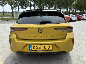 SPOTICAR Opel Astra 1.6 Turbo Automaat Plug In Hybrid Ultimate | Demo Tweedehands - Hatchback Hybride Geel - Emmeloord - 1200295723_5