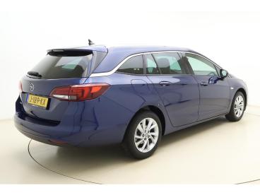 SPOTICAR Opel Astra Sports Tourer 1.2 Elegance | Navigatie | Parkeerca Tweedehands - Stationwagen Benzine Blauw - Dokkum - 1200296186_2