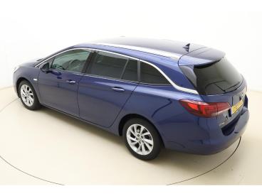 SPOTICAR Opel Astra Sports Tourer 1.2 Elegance | Navigatie | Parkeerca Tweedehands - Stationwagen Benzine Blauw - Dokkum - 1200296186_4