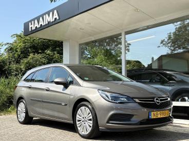 SPOTICAR Opel Astra Sports Tourer 1.4t 150pk Edition | Trekhaak | Appl Tweedehands - Stationwagen Benzine Bruin - Wirdum (fr) - 1200296815_1
