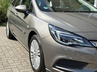 SPOTICAR Opel Astra Sports Tourer 1.4t 150pk Edition | Trekhaak | Appl Tweedehands - Stationwagen Benzine Bruin - Wirdum (fr) - 1200296815_3