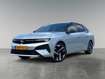 SPOTICAR Opel Astra Electric Ultimate Ev 58kwh 156pk | Alcantara | Sch Tweedehands - Stationwagen Elektrisch Grijs - Alblasserdam - 1200297916_1