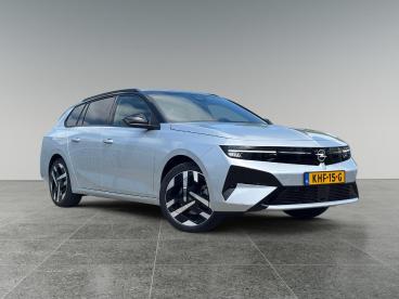 SPOTICAR Opel Astra Electric Ultimate Ev 58kwh 156pk | Alcantara | Sch Tweedehands - Stationwagen Elektrisch Grijs - Alblasserdam - 1200297916_3