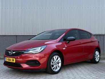 SPOTICAR Opel Astra 1.2 Design & Tech | Cruise Control | Parkeersensor Tweedehands - Hatchback Benzine Rood - Venlo - 1200298110_1