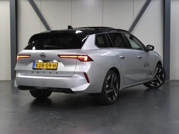 SPOTICAR Opel Astra Electric 58 Kwh 156pk Ultimate | 1ste Eigenaar | A Tweedehands - Stationwagen Elektrisch Grijs - Amersfoort - 1200298403_3