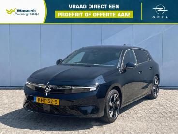 SPOTICAR Opel Astra 1.2 Turbo Hybrid Gs | Adaptive Cruise | Navigatie Tweedehands - Hatchback Hybride Zwart - Winterswijk - 1200298592_1