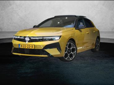 SPOTICAR Opel Astra 1.6 Turbo Plug In Hybrid Ultimate | Demo | Kantel/ Tweedehands - Hatchback Hybride Geel - Nieuwegein - 1200299827_1
