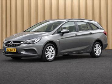 SPOTICAR Opel Astra Sports Tourer 1.0 Online Edition | Navi / Airco / Tweedehands - Stationwagen Benzine Grijs - Tiel - 1200301560_5