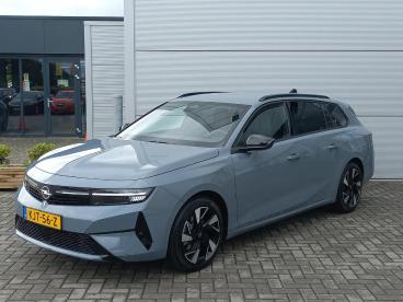 SPOTICAR Opel Astra Sports Tourer 1.2t 145pk Hybrid Business Edition A Tweedehands - Stationwagen Hybride Grijs - Elst - 1200303276_1