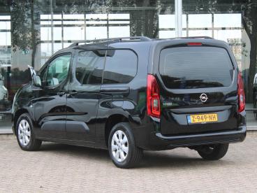 SPOTICAR Opel Combo Life 1.2 Turbo L2h1 Edition 7-persoons Clima+navi Tweedehands -  Benzine Zwart - Culemborg - 1200276842_2