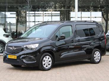 SPOTICAR Opel Combo Life 1.2 Turbo L2h1 Edition 7-persoons Clima+navi Tweedehands -  Benzine Zwart - Culemborg - 1200276842_5