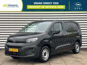SPOTICAR Opel Combo Cargo 1.5 Bluehdi 130 Pk 8-traps Automaat L2h1 | N Tweedehands - Bedrijfswagen Diesel Zwart - Velp - 1200279968_1
